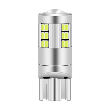 Автомобилен светодиоден индикатор за ширина T10/W5W, 27SMD 1206; 12V, 3W (универсална съвместимост)