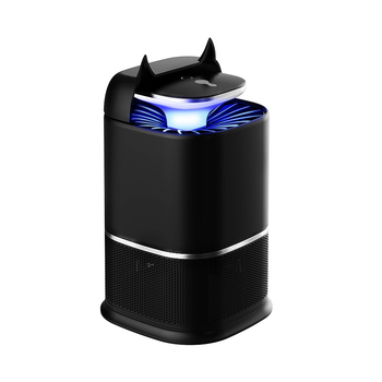 Домашна фотокаталитична лампа за убиване на комари, модел HJ15Y, LED осветление, улов чрез засмукване, ABS корпус, подходяща за площ 11–20㎡