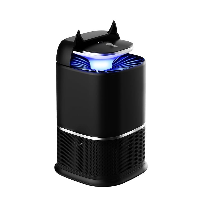 Домашна фотокаталитична лампа за убиване на комари, модел HJ15Y, LED осветление, улов чрез засмукване, ABS корпус, подходяща за площ 11–20㎡