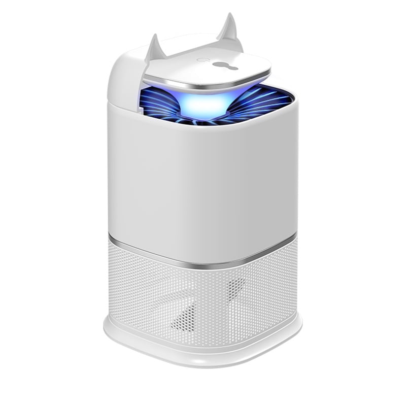 Домашна фотокаталитична лампа за убиване на комари, модел HJ15Y, LED осветление, улов чрез засмукване, ABS корпус, подходяща за площ 11–20㎡