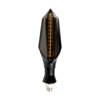 LED dvobojni sekvencijalni pokazivač smjera za električna vozila, 12V DC, 2W LED, 3000K, dodatak za modifikaciju motocikla