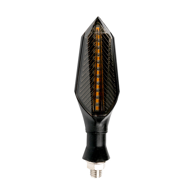 LED dvobojni sekvencijalni pokazivač smjera za električna vozila, 12V DC, 2W LED, 3000K, dodatak za modifikaciju motocikla