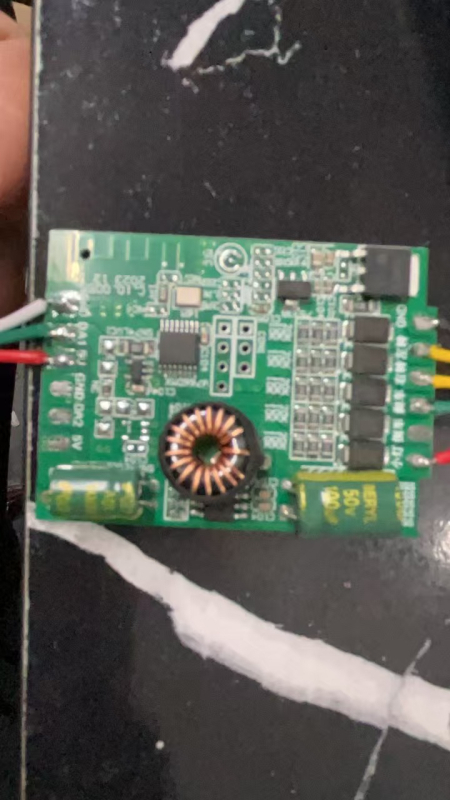 Bluetooth APP valdomas dviejų kanalų modulis automobilių ir motociklų posūkiams bei dienos šviesoms, LED 12V, 12W, 1A, 600 lm, modelis DZ-YDNXY0057OHO