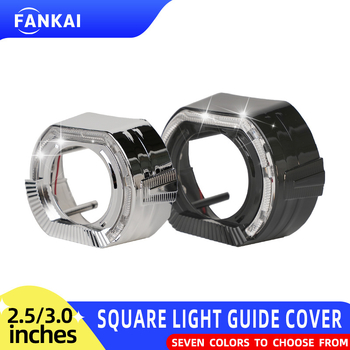 LED дневни светлини с ангелски очи, спортен интегриран декоративен капак, 12V, 5W, 3.5A, живот 50 000 ч, 5000 lm