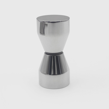 Zuhanyzószoba üvegajtóhoz kis méretű fogantyú - alumíniumötvözet, hengeres, matt felület, modern minimalist stílus