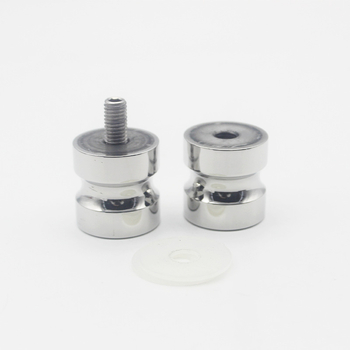 Zuhanyzószoba üvegajtóhoz kis méretű fogantyú - alumíniumötvözet, hengeres, matt felület, modern minimalist stílus