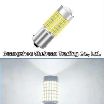 LED automobilska svjetla 1156/1157, T20 stražnje svjetlo i dnevno svjetlo, 3014 144-SMD, 12-24V, 6000K, aluminijsko kućište