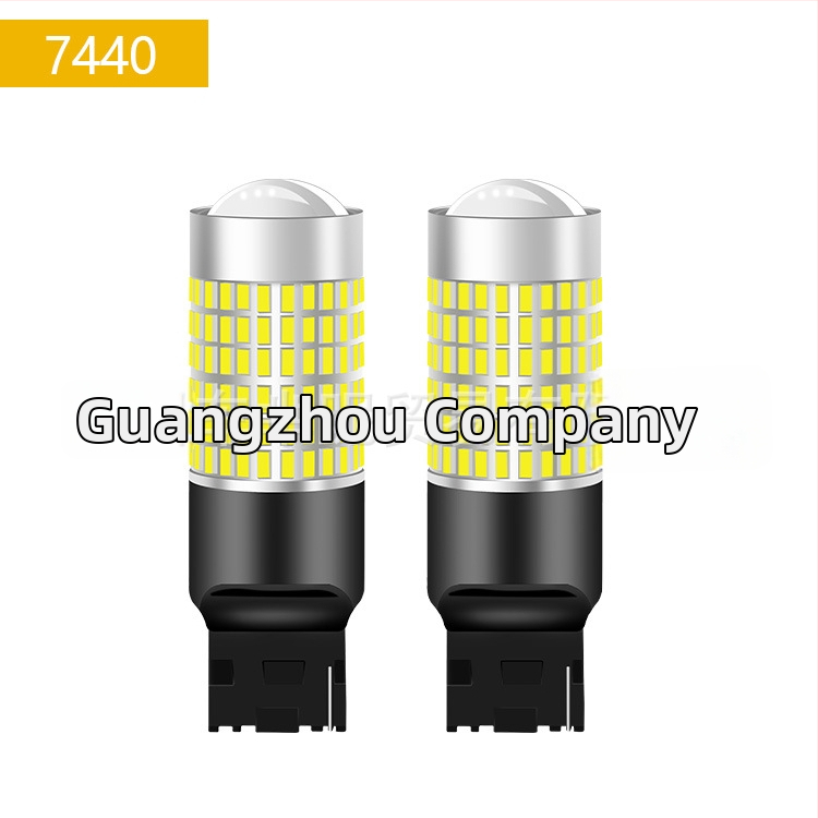 LED automobilska svjetla 1156/1157, T20 stražnje svjetlo i dnevno svjetlo, 3014 144-SMD, 12-24V, 6000K, aluminijsko kućište