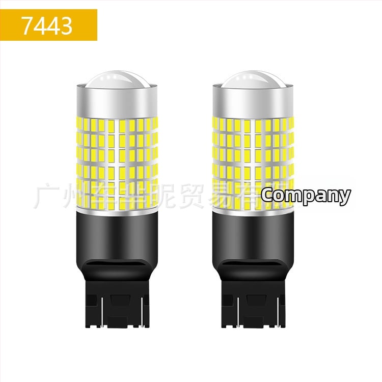 LED automobilska svjetla 1156/1157, T20 stražnje svjetlo i dnevno svjetlo, 3014 144-SMD, 12-24V, 6000K, aluminijsko kućište