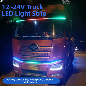 24V Thunderbolt Ranger камионна светлина със грил стриймър светлина, слънчев козир и Годината на коня