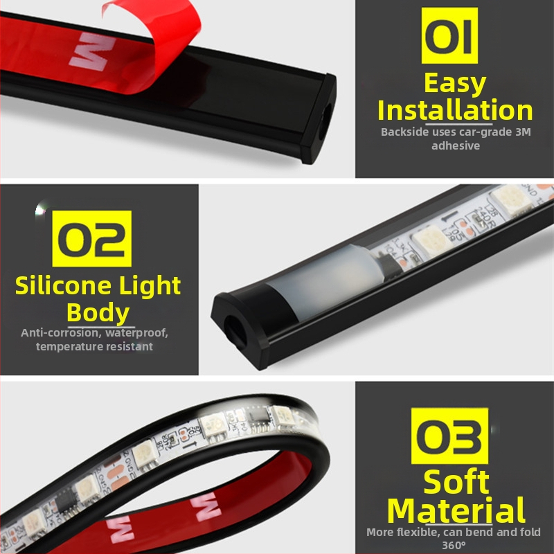 24V Thunderbolt Ranger камионна светлина със грил стриймър светлина, слънчев козир и Годината на коня