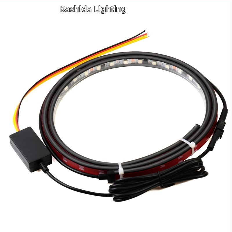 24V Thunderbolt Ranger камионна светлина със грил стриймър светлина, слънчев козир и Годината на коня