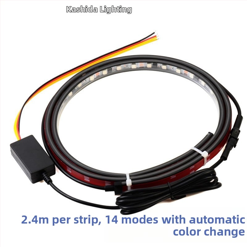 24V Thunderbolt Ranger камионна светлина със грил стриймър светлина, слънчев козир и Годината на коня