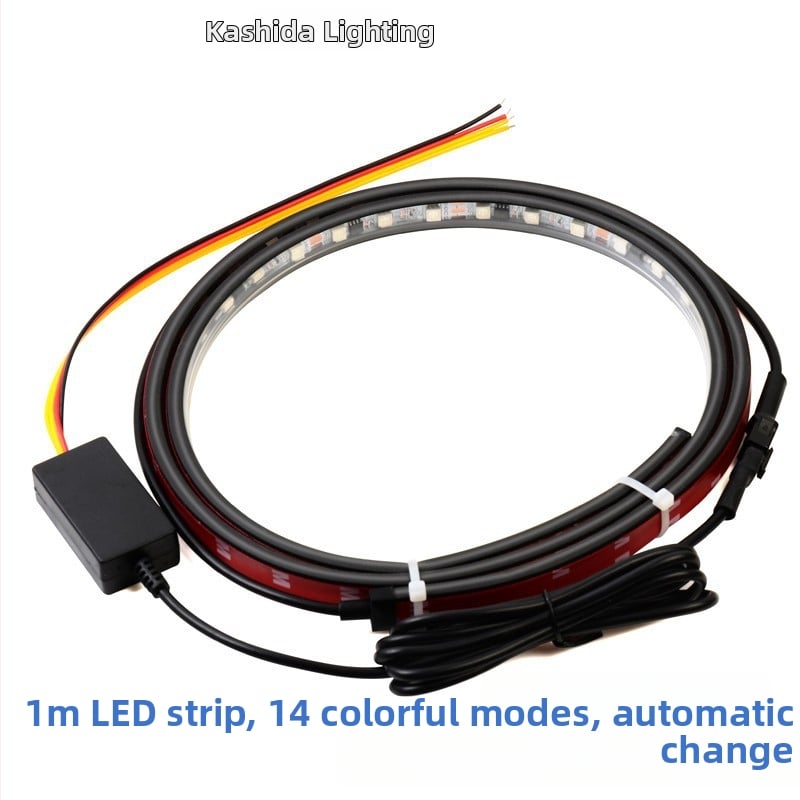24V Thunderbolt Ranger камионна светлина със грил стриймър светлина, слънчев козир и Годината на коня