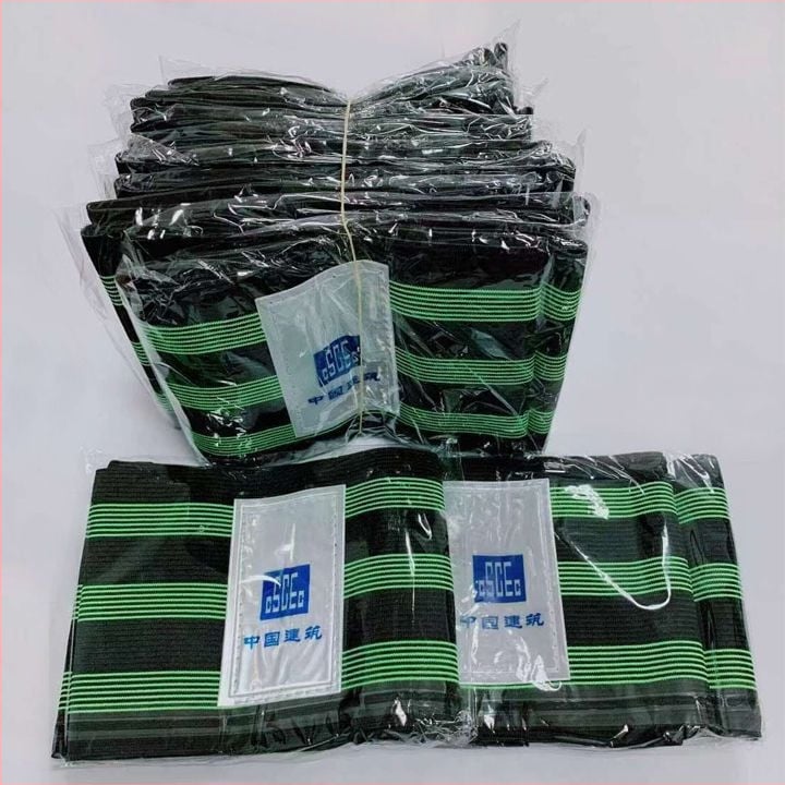 Bretele lungi reflectorizante pentru șantier, material Lycra/Spandex, conținutul principal ≤10%, bretele elastice pentru gleznă, Primăvara 2023