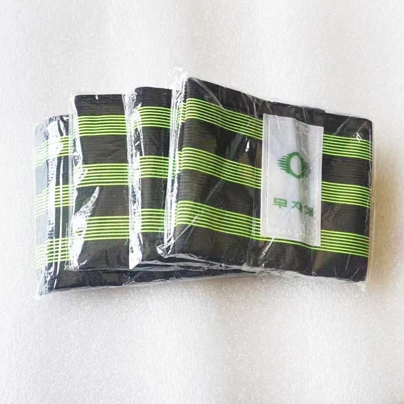 Bretele lungi reflectorizante pentru șantier, material Lycra/Spandex, conținutul principal ≤10%, bretele elastice pentru gleznă, Primăvara 2023