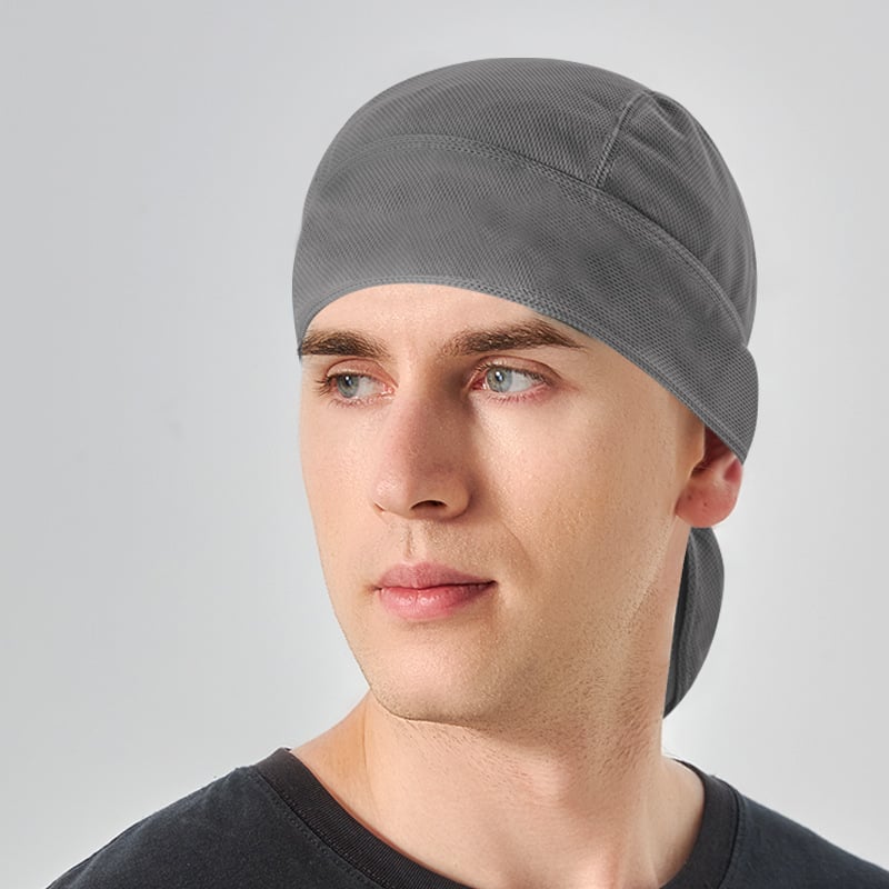 Hálós kerékpáros sapka, nedvszívó ice-silk anyag, gyorsan száradó, uniszex