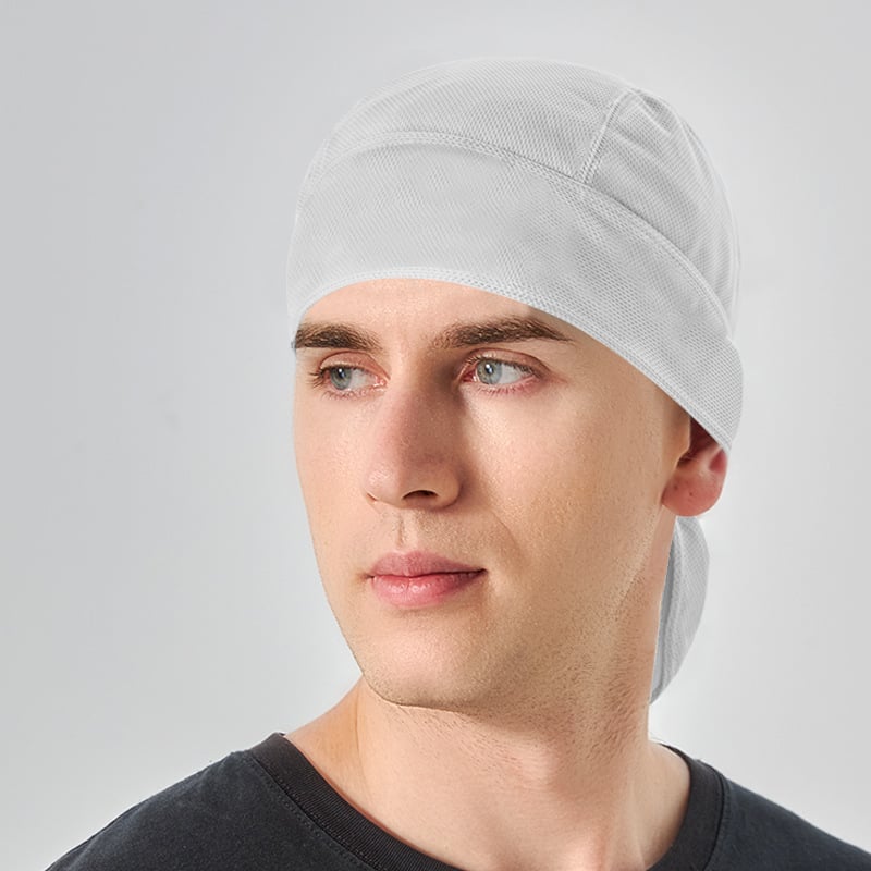 Hálós kerékpáros sapka, nedvszívó ice-silk anyag, gyorsan száradó, uniszex