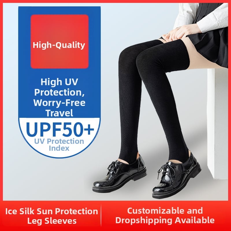 COOLFCA Manșete UV pentru ciclism – din nylon, personalizabile, marcă privată