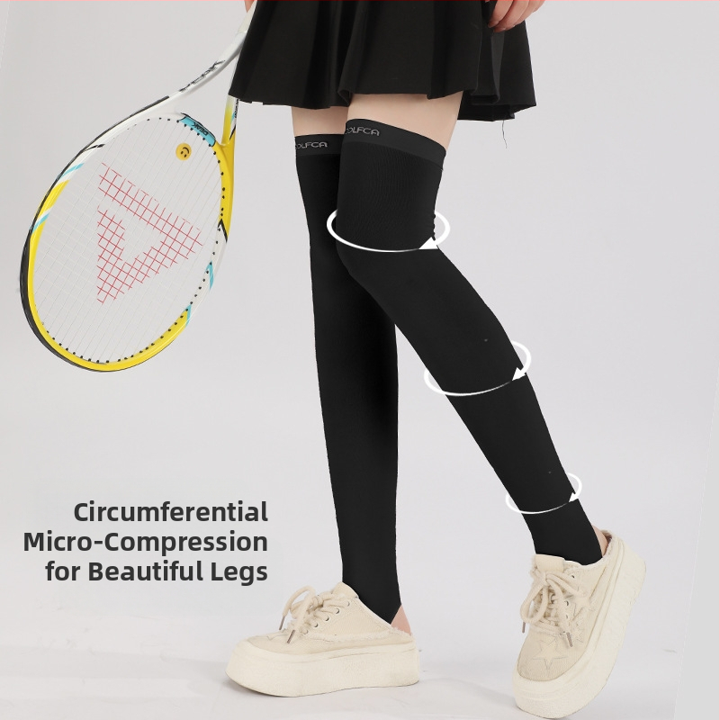 COOLFCA Manșete UV pentru ciclism – din nylon, personalizabile, marcă privată