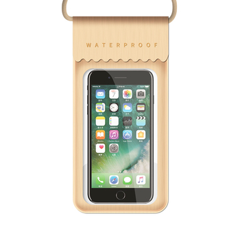 Vanjska vodootporna torbica za telefon – PVC, proziran zatvoren dizajn, mogućnost tiska logotipa, prilagodba