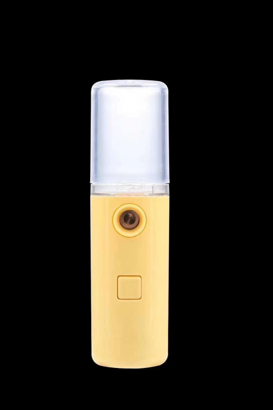 Po Yeon Nešiojamas drėkinimo purškimo įrenginys, 50 ml talpa, šaltas purškimas, įmontuota baterija 300–500 mAh, veikimo laikas 0–1 h