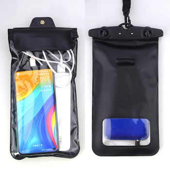 Kültéri vízálló telefon táska – TPU, porálló, érintőképernyő-kompatibilis, testreszabható logó, FTT