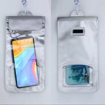 Kültéri vízálló telefon táska – TPU, porálló, érintőképernyő-kompatibilis, testreszabható logó, FTT