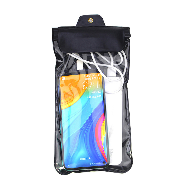 Kültéri vízálló telefon táska – TPU, porálló, érintőképernyő-kompatibilis, testreszabható logó, FTT