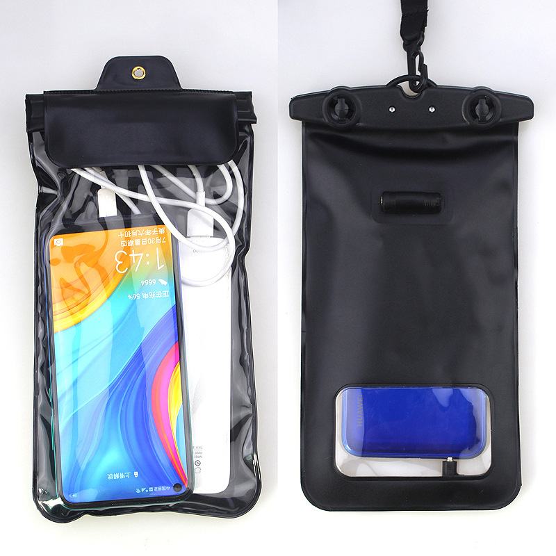 Kültéri vízálló telefon táska – TPU, porálló, érintőképernyő-kompatibilis, testreszabható logó, FTT