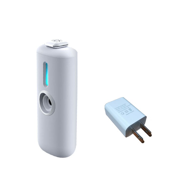 Nano veidojošas veidojimas veidojošas sejos purkštuvės – nešiojamas įkraunamas grožio įrenginys, šaltas purškimas, 0,1 ml/min purškimas, 5V USB maitinimas, ABS korpusas