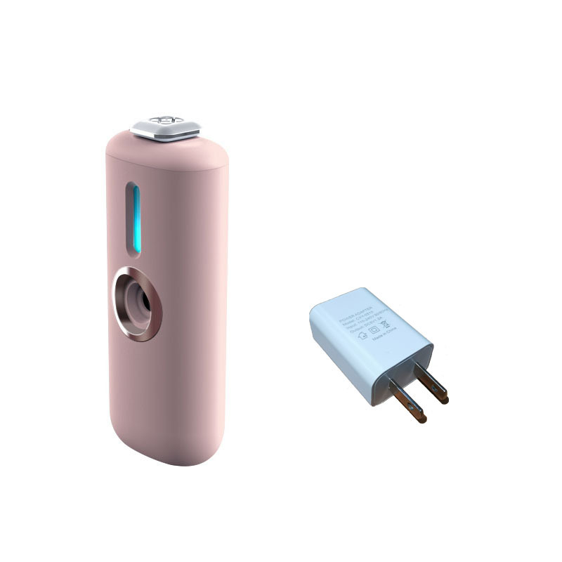 Nano veidojošas veidojimas veidojošas sejos purkštuvės – nešiojamas įkraunamas grožio įrenginys, šaltas purškimas, 0,1 ml/min purškimas, 5V USB maitinimas, ABS korpusas