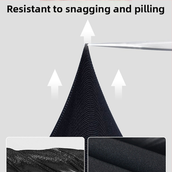 Lungi bandaje pentru picioare cu acoperire pentru picior – protecție UV Ice Silk, respirabile, material LYCRA-SPANDEX