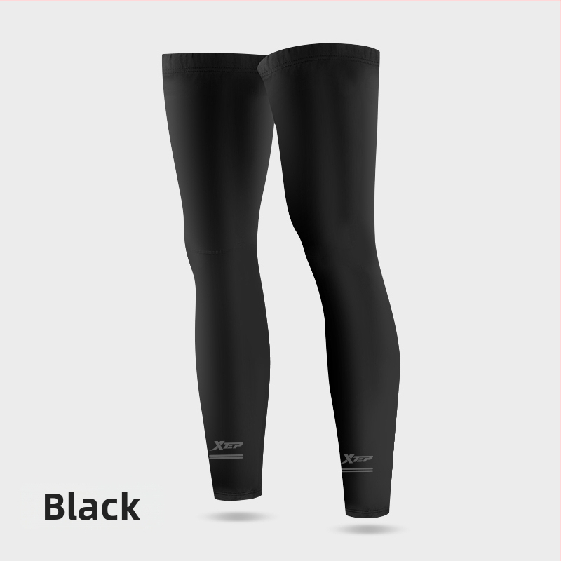 Lungi bandaje pentru picioare cu acoperire pentru picior – protecție UV Ice Silk, respirabile, material LYCRA-SPANDEX