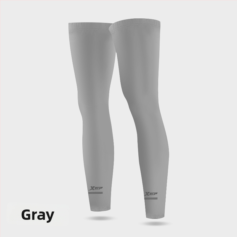 Lungi bandaje pentru picioare cu acoperire pentru picior – protecție UV Ice Silk, respirabile, material LYCRA-SPANDEX