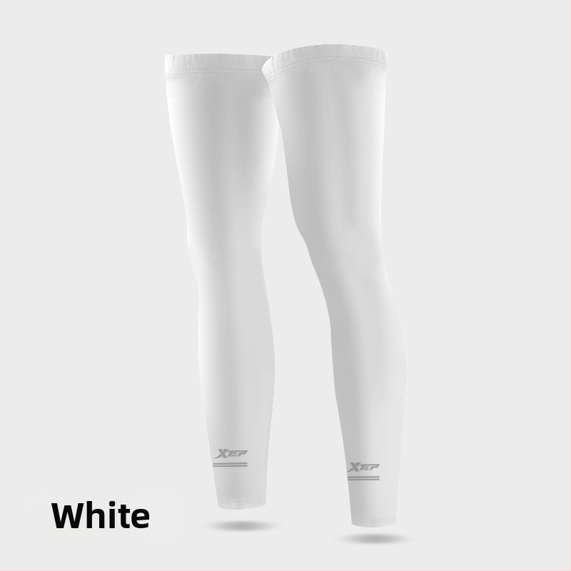 Lungi bandaje pentru picioare cu acoperire pentru picior – protecție UV Ice Silk, respirabile, material LYCRA-SPANDEX