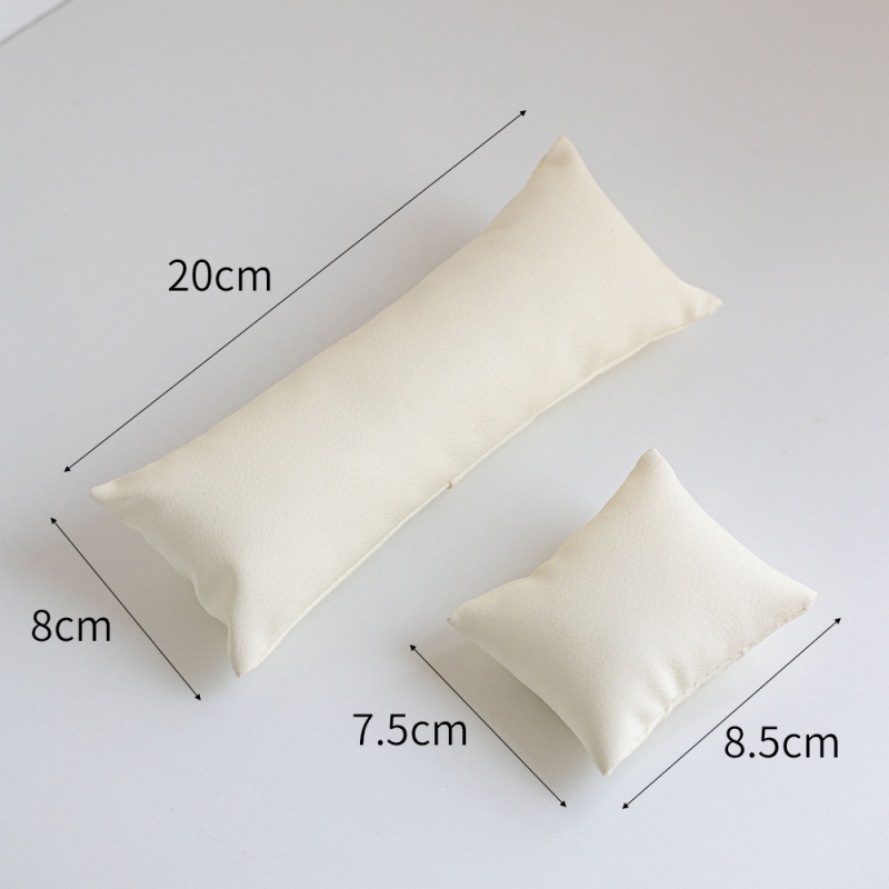 Дисплей за гривни от фланел, еднослойна поставка за бижута с фланелова обвивка, лято 2024