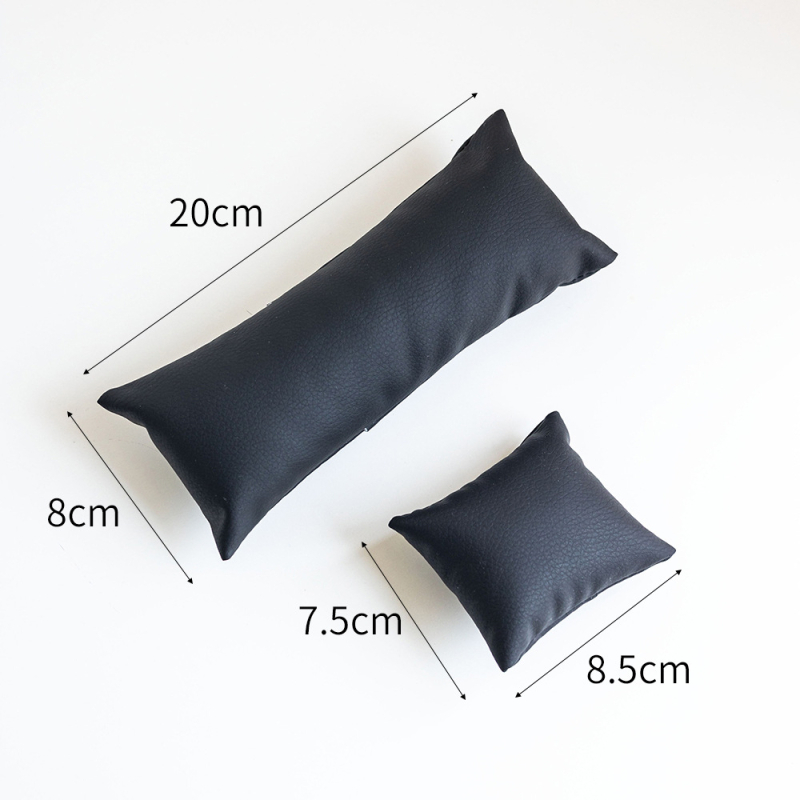 Дисплей за гривни от фланел, еднослойна поставка за бижута с фланелова обвивка, лято 2024