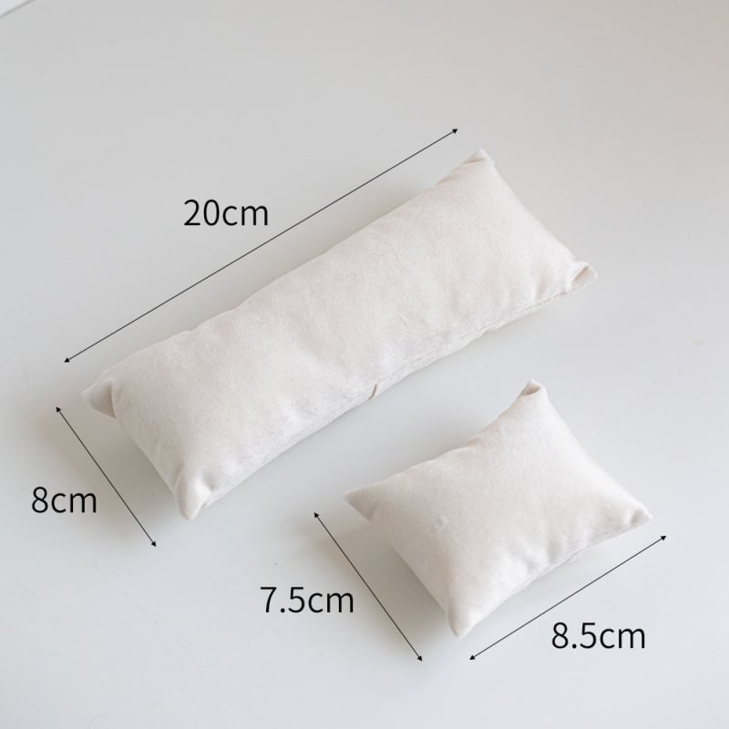 Дисплей за гривни от фланел, еднослойна поставка за бижута с фланелова обвивка, лято 2024