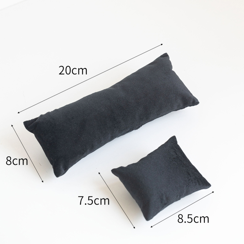 Дисплей за гривни от фланел, еднослойна поставка за бижута с фланелова обвивка, лято 2024