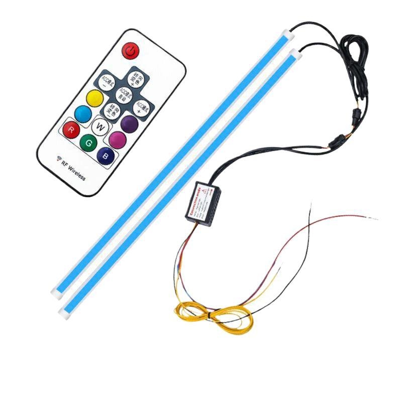 Pernă pentru șa de scuter electric cu bandă LED în flux, compatibilă cu seria E/N, model M95C