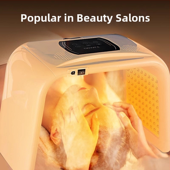 Shunmei Komerčný kozmetický prístroj na hydratáciu, omladenie pokožky a zosvetlenie, káblový a prenosný dizajn, IPX2 vodotesný, bez zabudovanej batérie