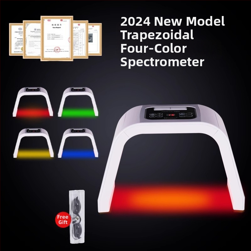 Shunmei Komerčný kozmetický prístroj na hydratáciu, omladenie pokožky a zosvetlenie, káblový a prenosný dizajn, IPX2 vodotesný, bez zabudovanej batérie