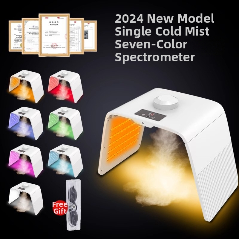 Shunmei Komerčný kozmetický prístroj na hydratáciu, omladenie pokožky a zosvetlenie, káblový a prenosný dizajn, IPX2 vodotesný, bez zabudovanej batérie