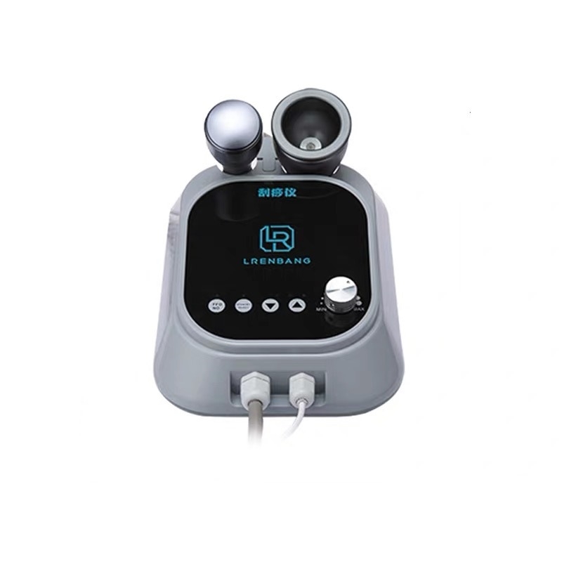 HL електрически апарат за вакуумен масаж за домашна употреба, преносим, IPX8 водоустойчив, инструмент A27 за скрапинг