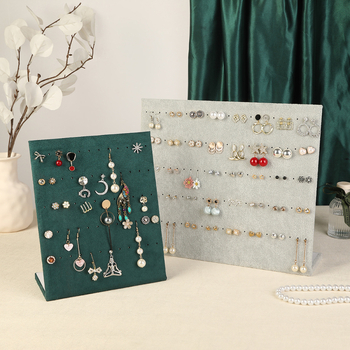 Дисплей за бижута: стойка за обици и колие, едно парче, материал Друг, форма Друг, 1-ви слой, стил висок клас