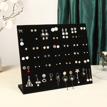 Дисплей за бижута: стойка за обици и колие, едно парче, материал Друг, форма Друг, 1-ви слой, стил висок клас