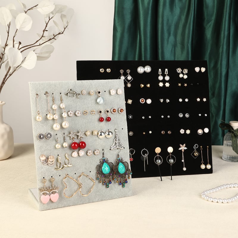 Дисплей за бижута: стойка за обици и колие, едно парче, материал Друг, форма Друг, 1-ви слой, стил висок клас