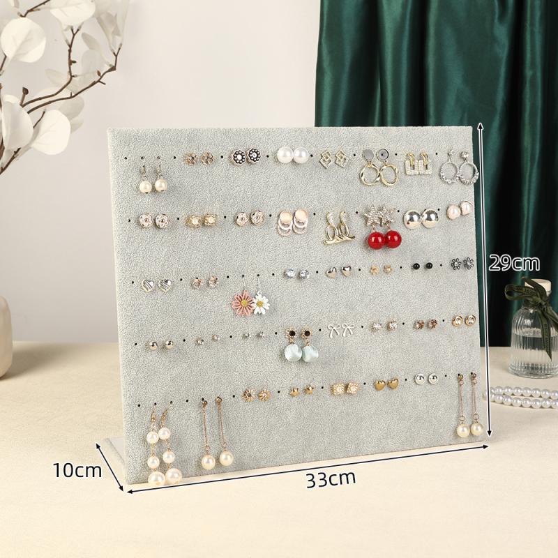Дисплей за бижута: стойка за обици и колие, едно парче, материал Друг, форма Друг, 1-ви слой, стил висок клас