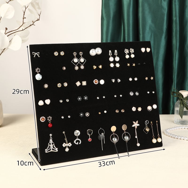 Дисплей за бижута: стойка за обици и колие, едно парче, материал Друг, форма Друг, 1-ви слой, стил висок клас